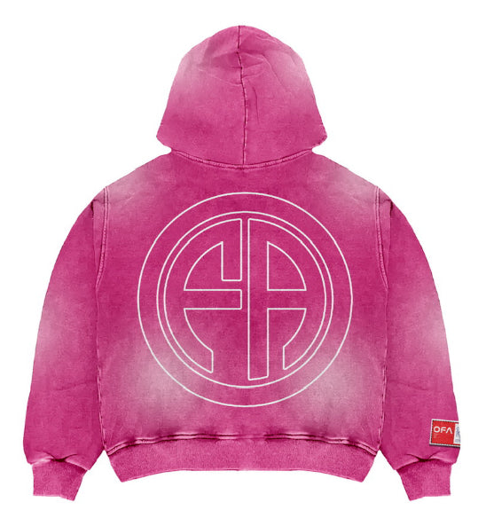 One For All Hoodie ( Pink )