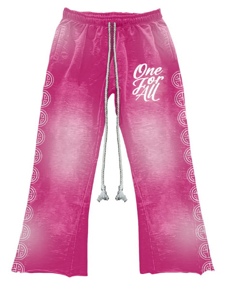 One For All Sweatpants (Pink)