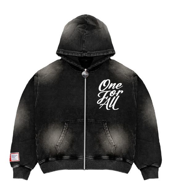 One For All Hoodie ( Black )